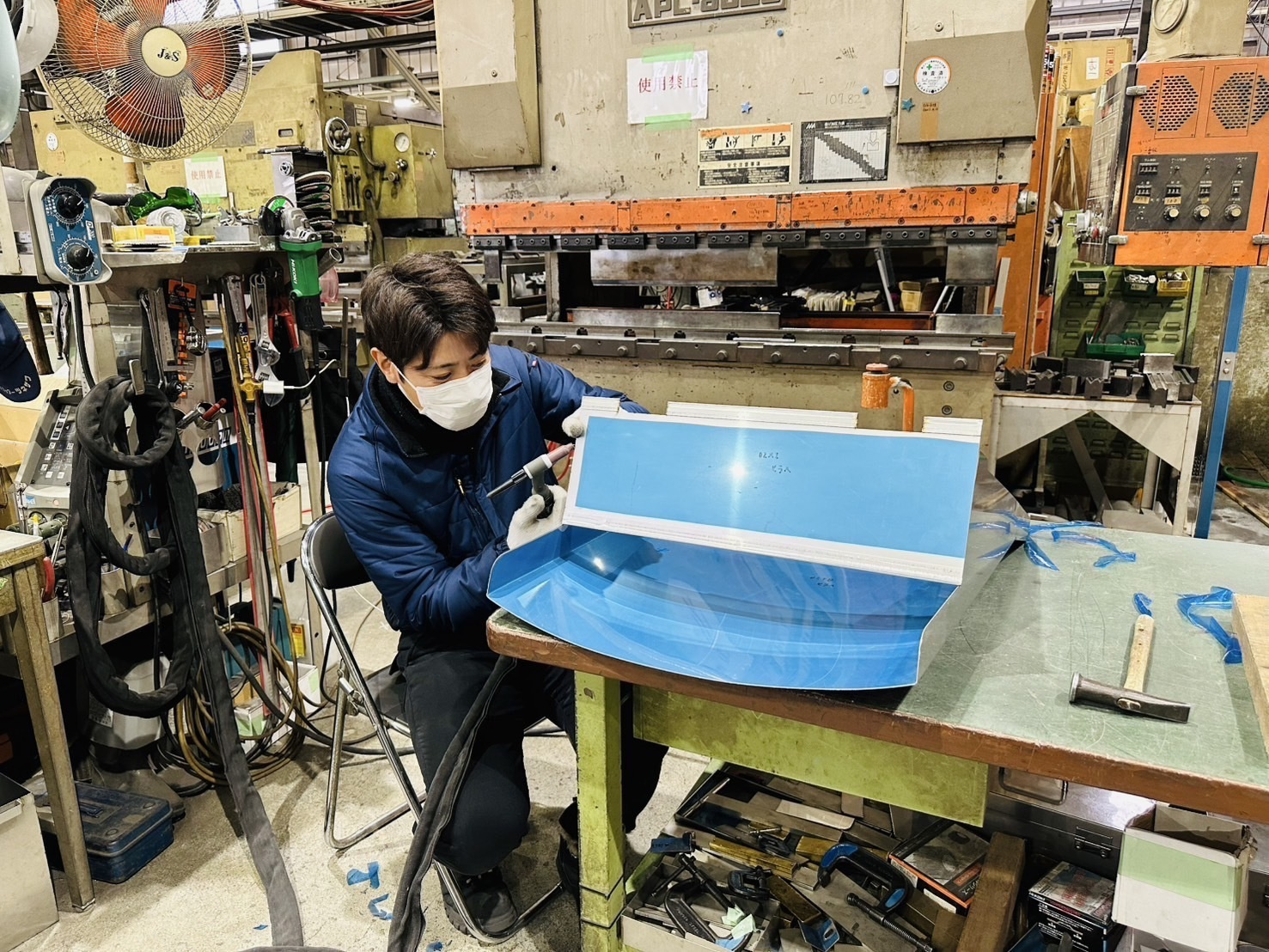 株式会社フィッシュカッターツネザワ